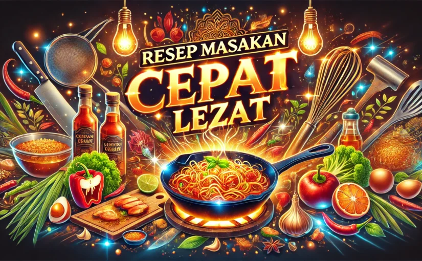 Resep Masakan Cepat Lezat