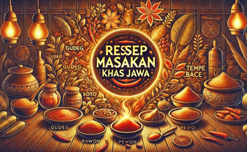 Resep Masakan Khas Jawa