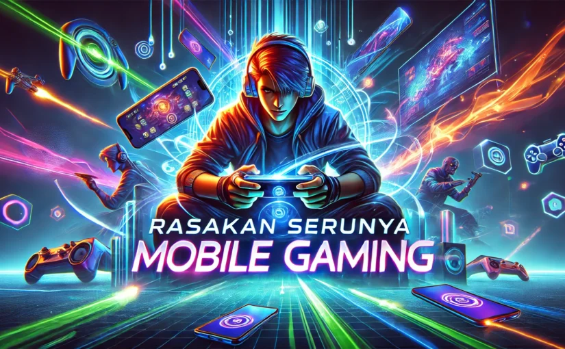 Rasakan Serunya Mobile Gaming