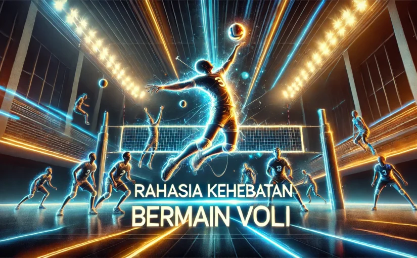 Rahasia Kehebatan Bermain Voli