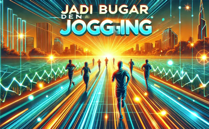 Jadi Bugar dengan Jogging