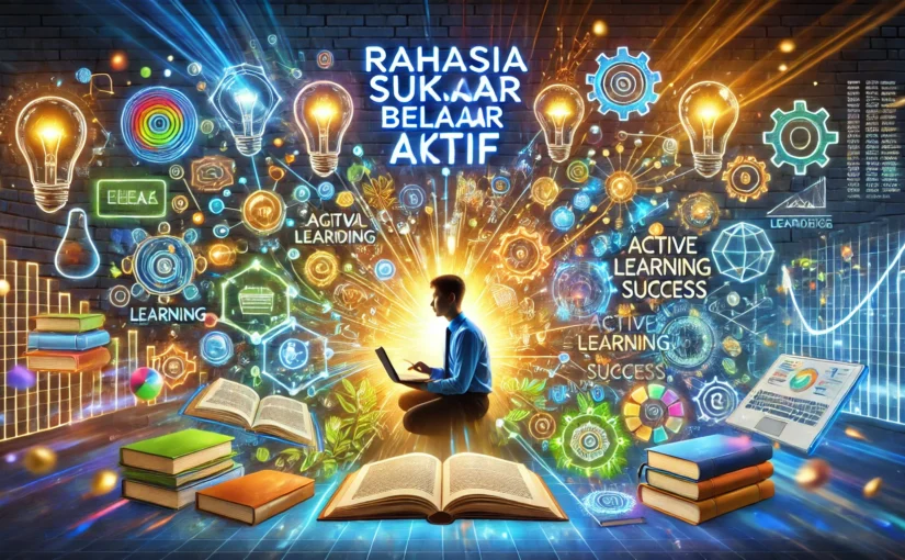 Rahasia Sukses Belajar Aktif
