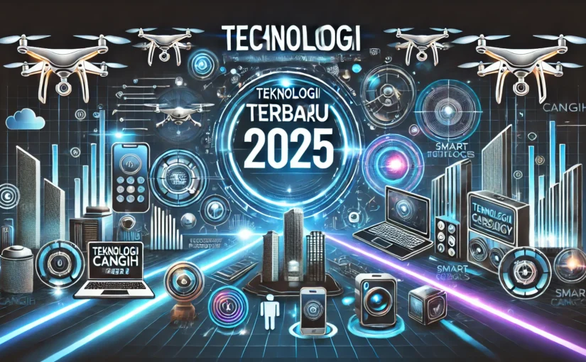 Teknologi Canggih Terbaru 2025