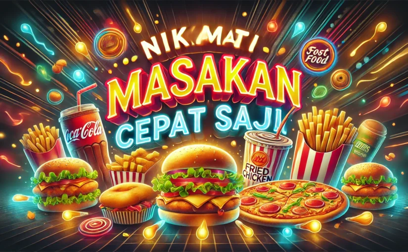 Nikmati Masakan Cepat Saji