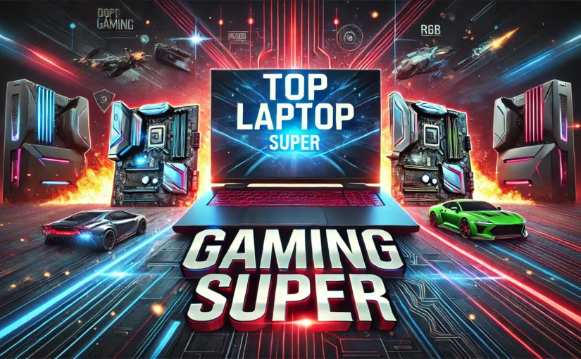 Top Laptop Gaming Super