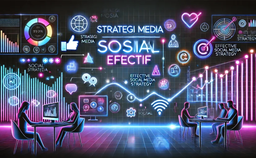 Strategi Media Sosial Efektif