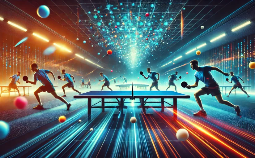 Latihan Tenis Meja yang Efektif
