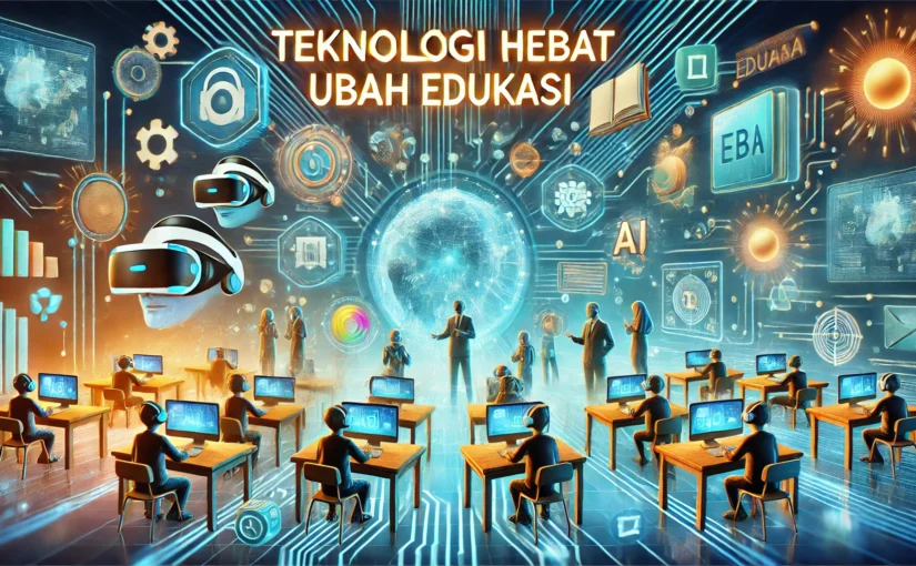 Teknologi Hebat Ubah Edukasi