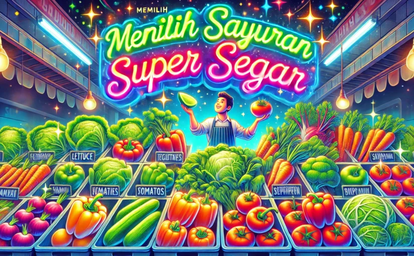 Memilih Sayuran Super Segar