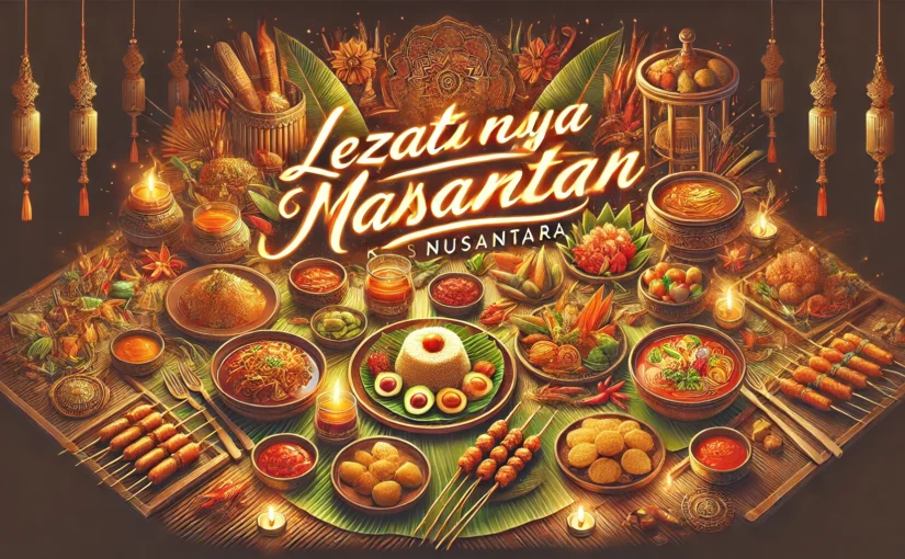 Lezatnya Makanan Khas Nusantara