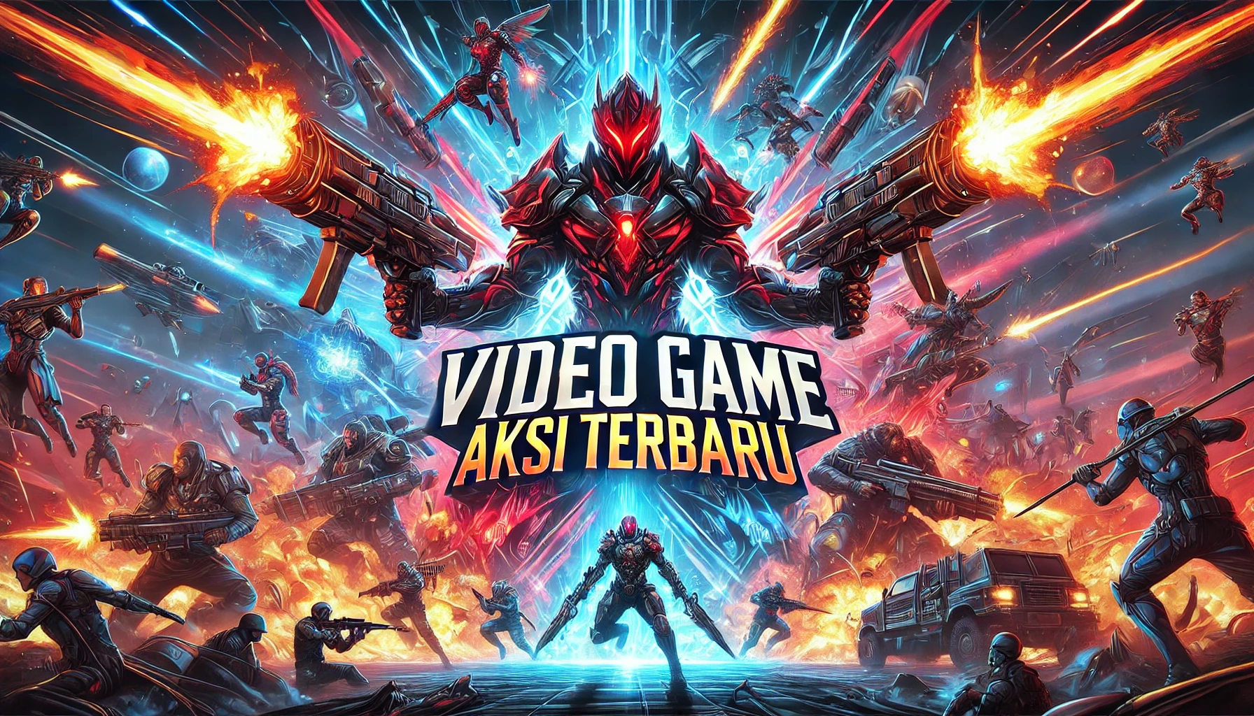 Video Game Aksi Terbaru Knowledgesight