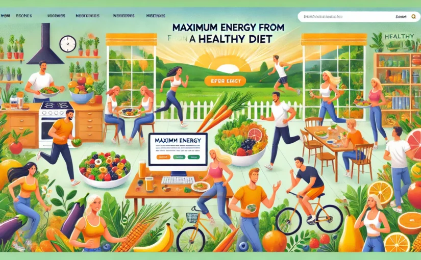Energi Maksimal dari Pola Makan