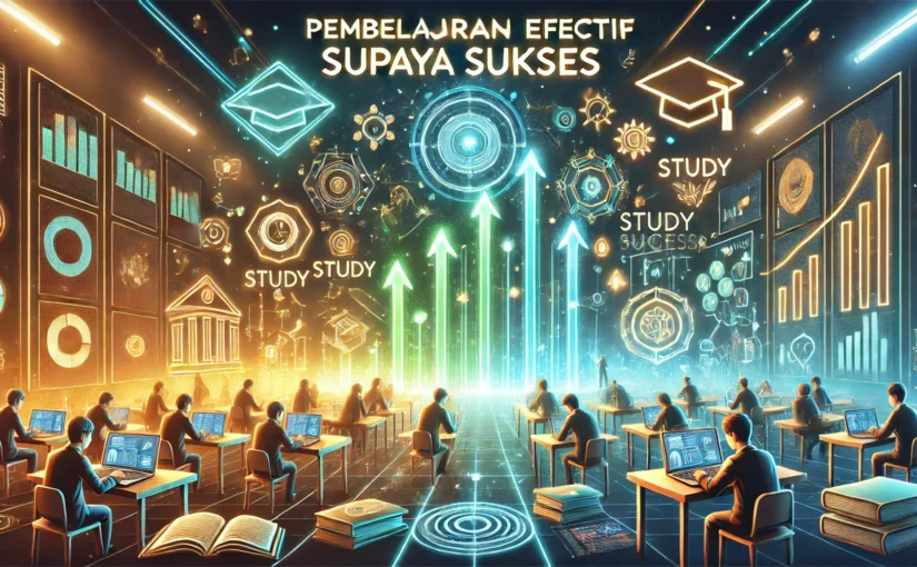 Pembelajaran Efektif Supaya Sukses