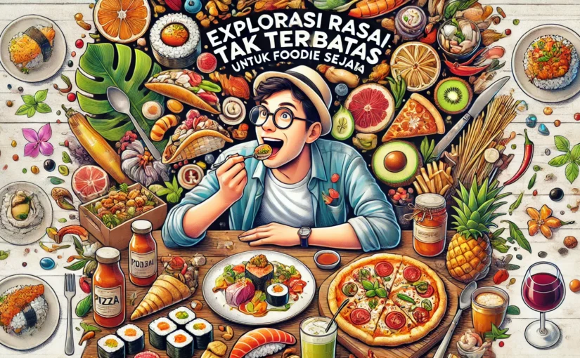 Eksplorasi Rasa Tak Terbatas untuk Foodie Sejati