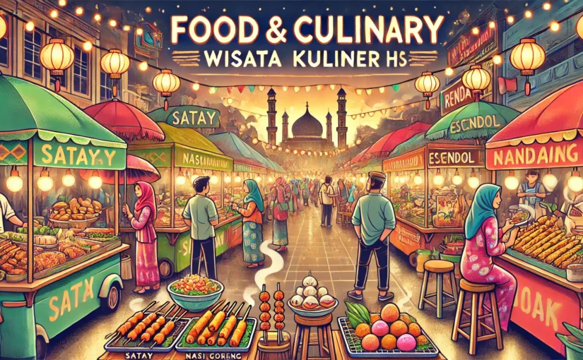 Food Culinary Wisata Kuliner Hits