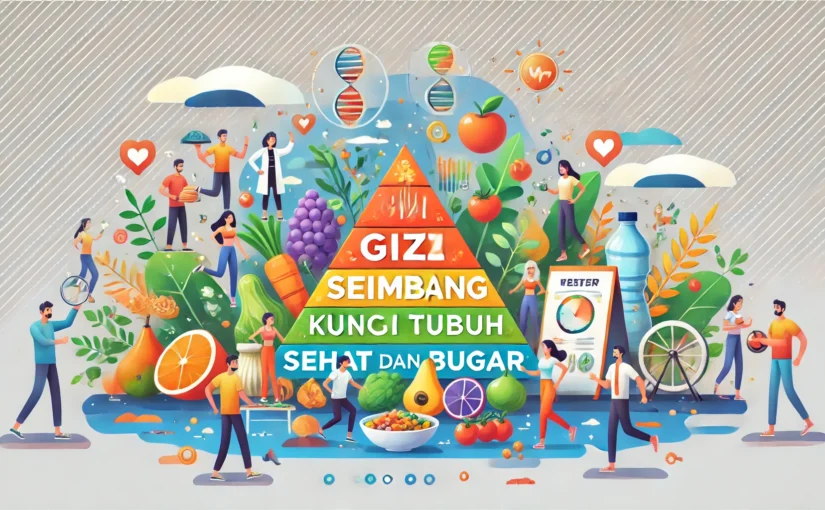 Gizi Seimbang Kunci Tubuh Sehat dan Bugar