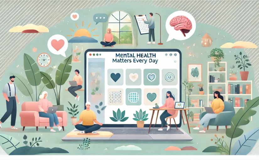 Health Mental Penting Setiap Hari