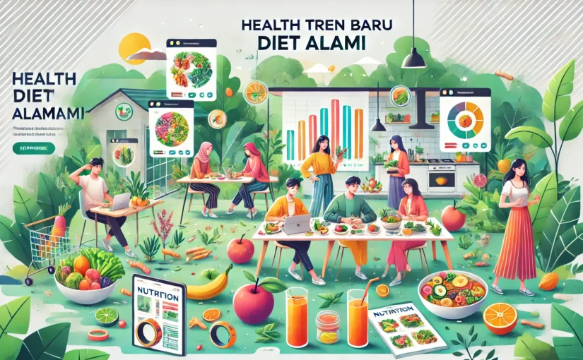 Health Tren Baru Diet Alami