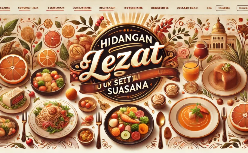 Hidangan Lezat untuk Setiap Suasana