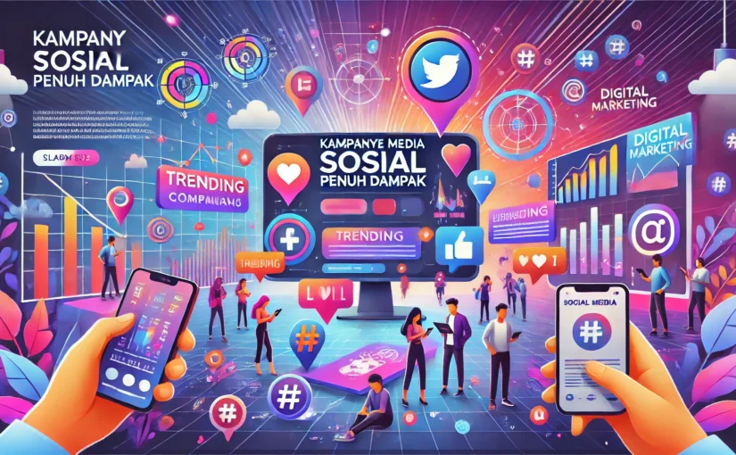 Kampanye Media Sosial Penuh Dampak