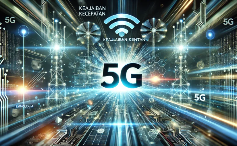 Keajaiban Kecepatan dengan Teknologi 5G