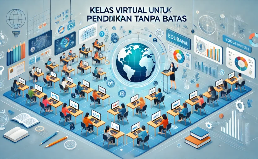 Kelas Virtual untuk Pendidikan Tanpa Batas