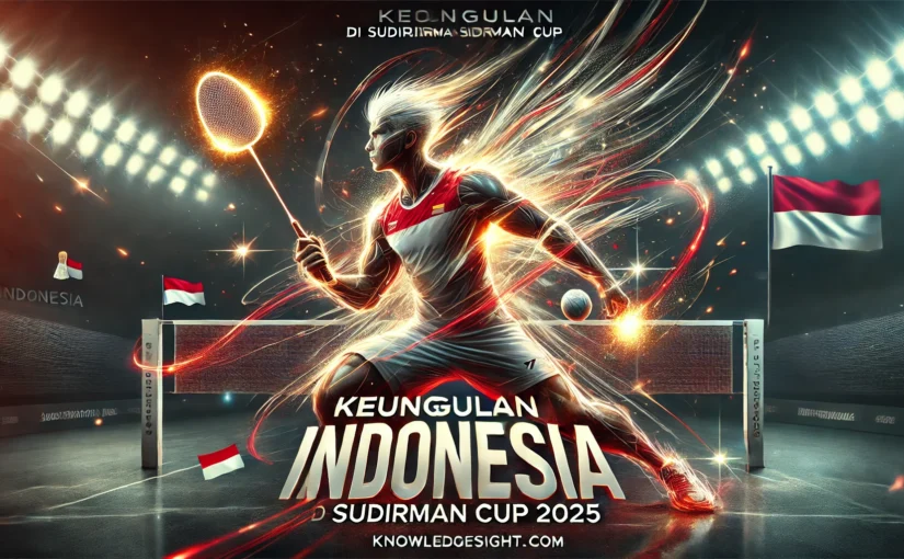 Keunggulan Indonesia di Sudirman Cup 2025