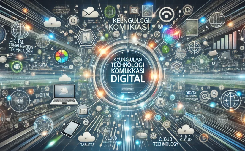 Keunggulan Teknologi Komunikasi Digital