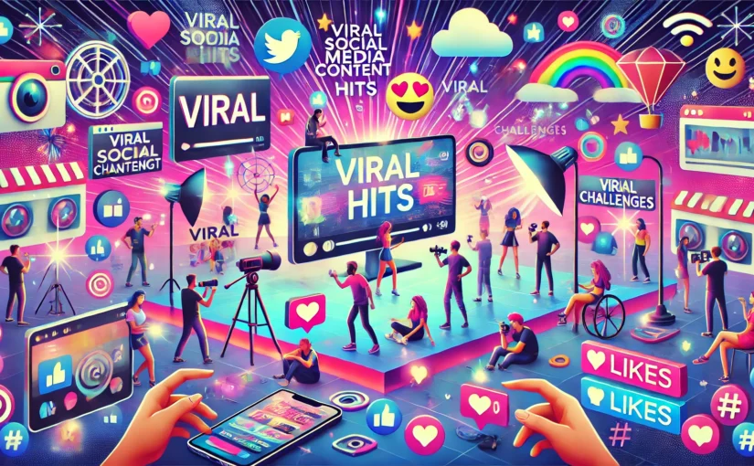 Konten Viral Social Media Hits