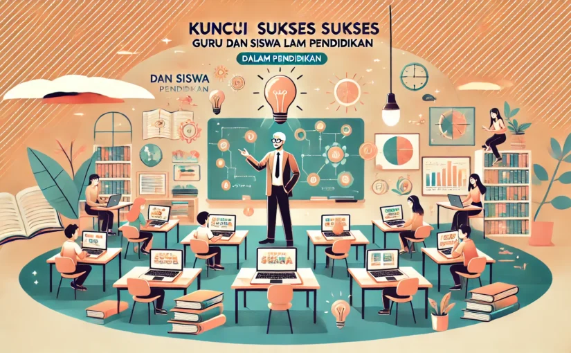 Kunci Sukses Guru dan Siswa Dalam Pendidikan