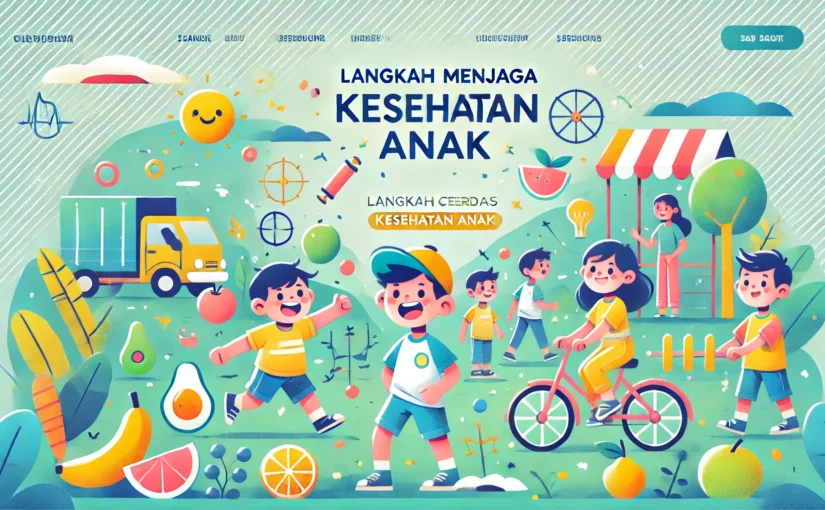 Langkah Cerdas Menjaga Kesehatan Anak