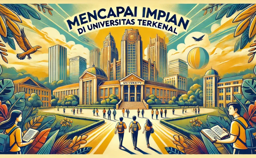 Mencapai Impian di Universitas Terkenal
