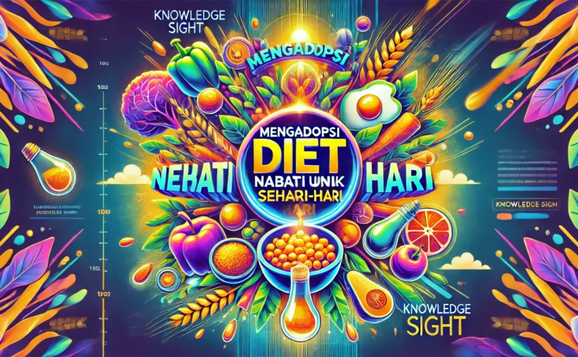 Mengadopsi Diet Nabati untuk Sehari-hari