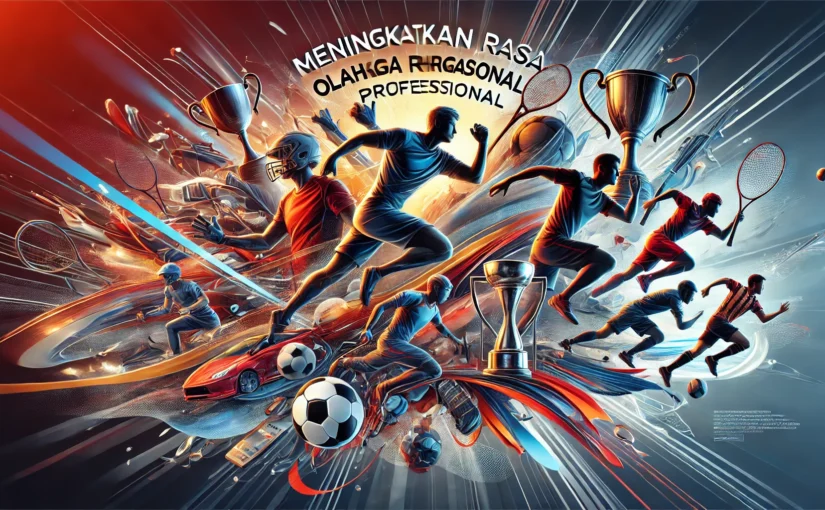 Meningkatkan Cita Rasa Olahraga Profesional