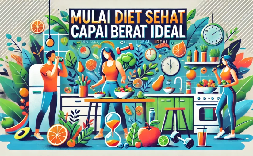 Mulai Diet Sehat dan Capai Berat Ideal