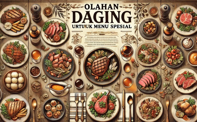 Olahan Daging Terbaik untuk Menu Spesial
