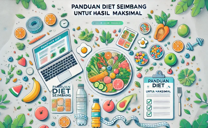 Panduan Diet Seimbang untuk Hasil Maksimal