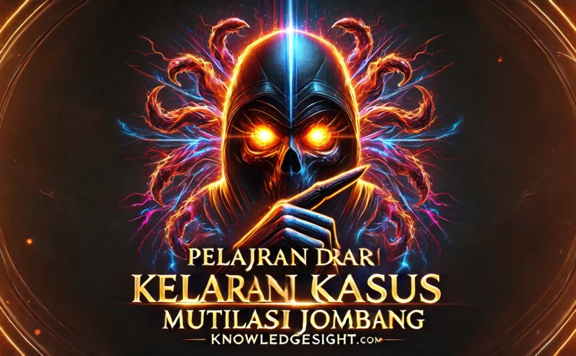 Pelajaran dari Kasus Mutilasi Jombang