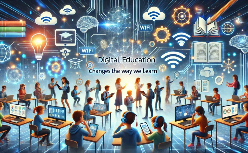 Education Digital Ubah Cara Belajar