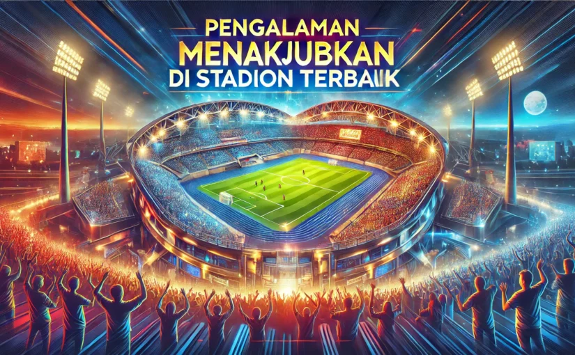 Pengalaman Menakjubkan di Stadion Terbaik