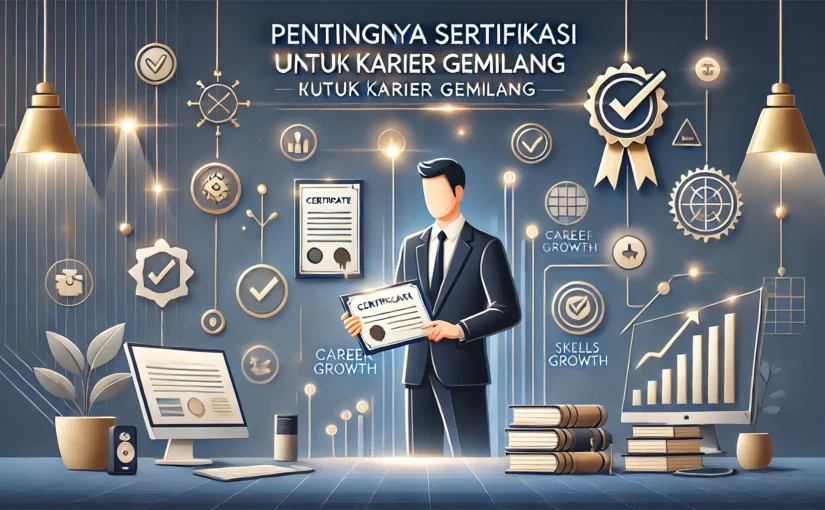 Pentingnya Sertifikasi untuk Karier Gemilang
