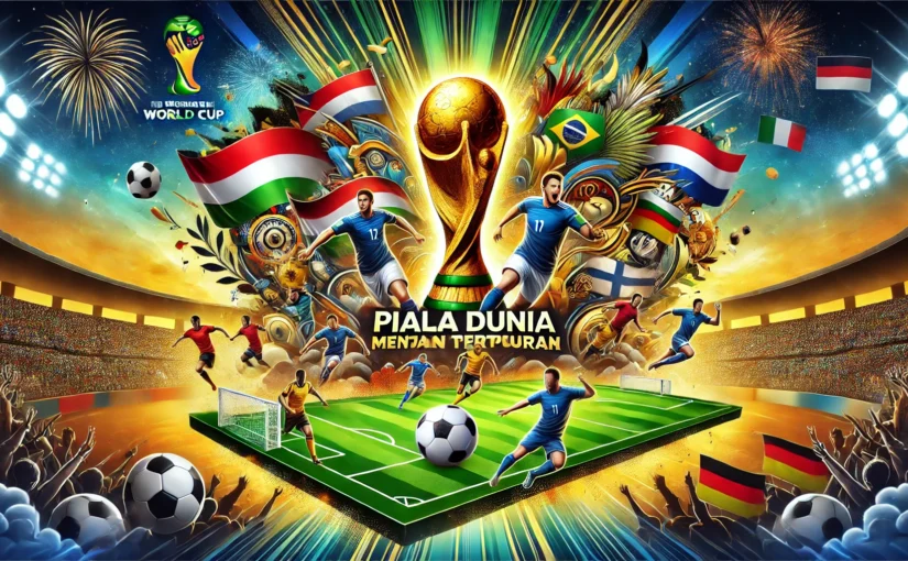 Piala Dunia Menjadi Ajang Pertempuran Terbaik