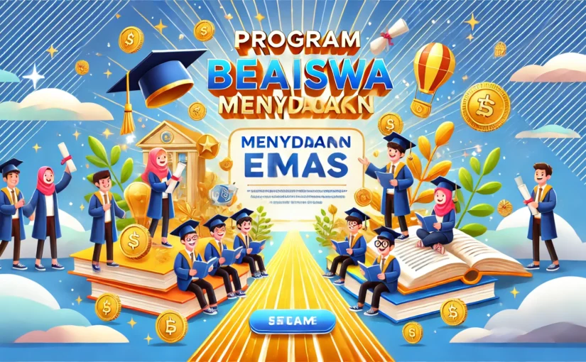 Program Beasiswa Menyediakan Peluang Emas