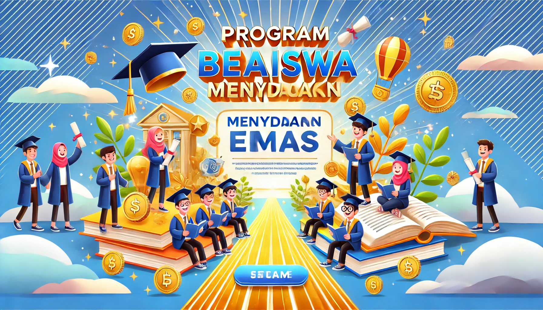 Program Biasiswa Program Beasiswa Menyediakan Peluang Emas - Knowledgesight