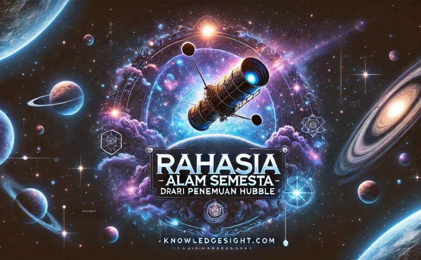 Rahasia Alam Semesta dari Penemuan Hubble