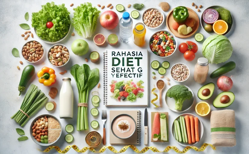Rahasia Diet Sehat yang Efektif