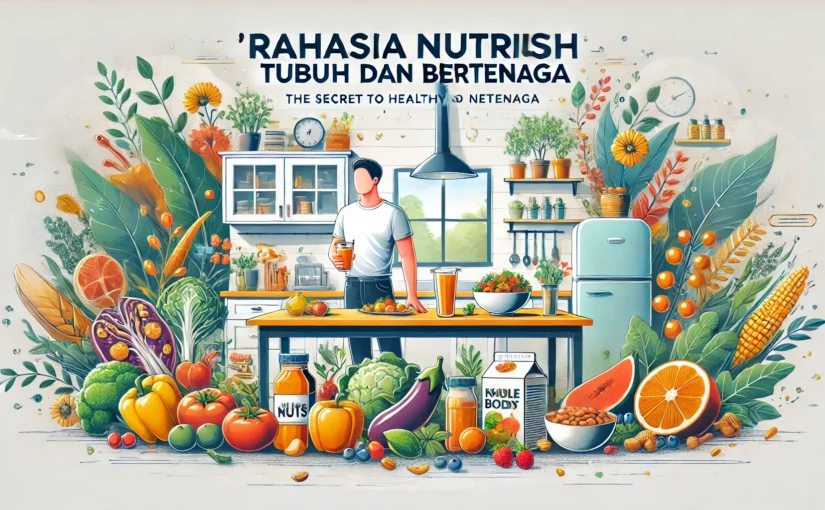 Rahasia Nutrisi Tubuh Sehat dan Bertenaga