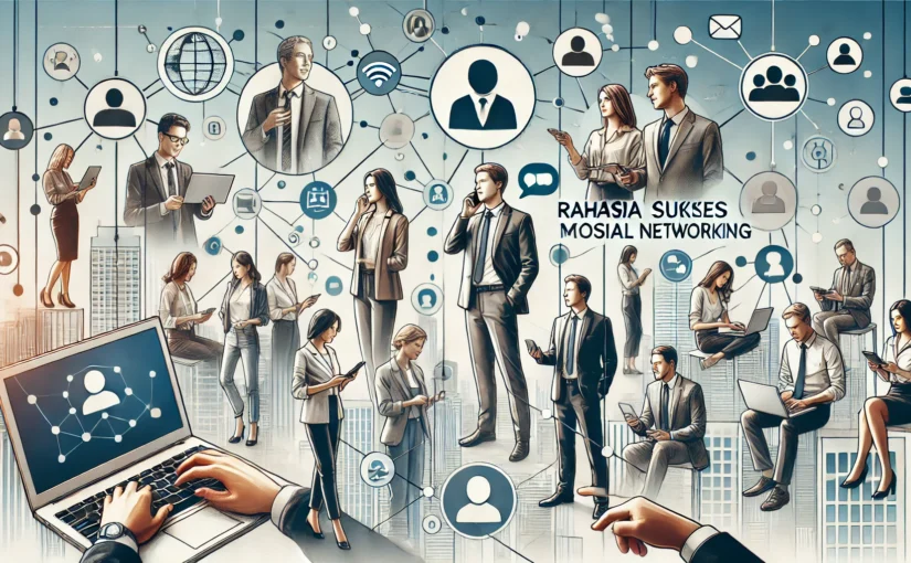 Rahasia Sukses melalui Sosial Networking