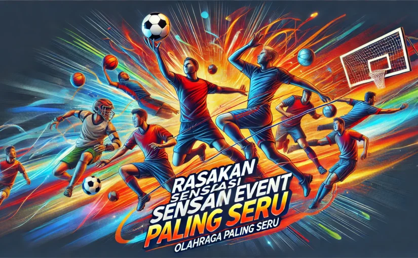 Rasakan Sensasi Event Olahraga Paling Seru