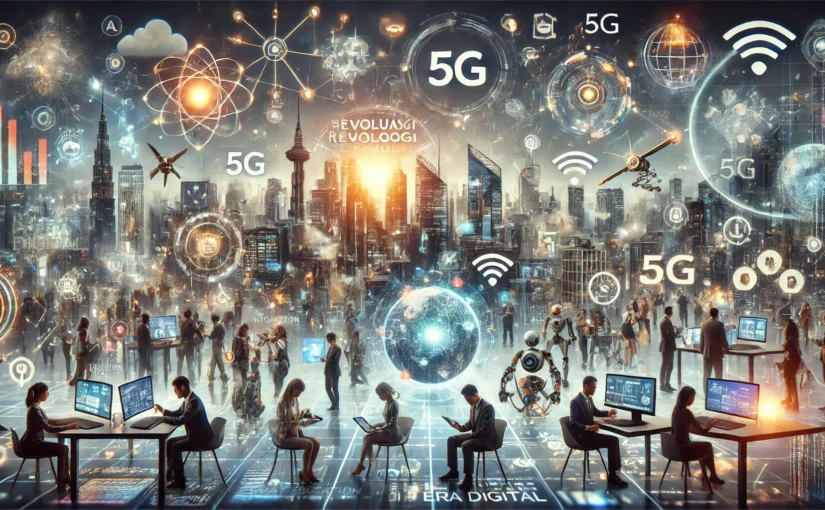 Revolusi Teknologi di Era Digital
